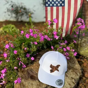 White Technical Fowl hat