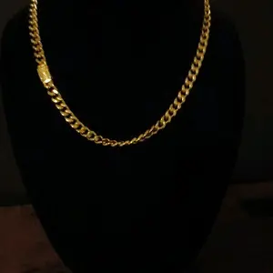 Monaco Laminate Gold with Bracelet - Comfortable Fit & Versatile Style for Casual & Formal Looks - Gold Laminate Finish for Indoor & Outdoor Use Gems Necklace Multilayer Cross Necklace