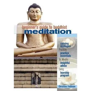 USED-Beginner's Guide to Buddhist Meditation: Practices for Mindful Living by Christina Feldman (Paperback)