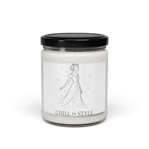Chill in Style Candle | Soy Jar Candle, 9oz