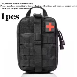 Outdoor Camping Survival Tool Set, Multi-Functional Tactical Emergency Kit, Wildcamping First Aid Supplies, Essential Gear for Hiking and Adventure