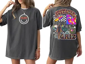 Griz Another World T-shirt, Edm Music Festival Merch