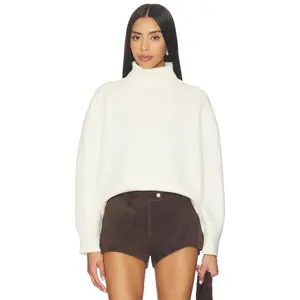 Free People Sigma Turtleneck in Coconut Milk