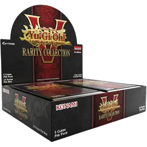 Yu-Gi-Oh! - Rarity Collection 5 Booster Box
