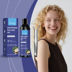 Oralhoe Coconut Mint Mouthwash Gently Cleanses Your Mouth For Daily Use. It Naturally Leaves A Pleasant Fragrance And Is Portable