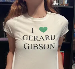 Boys of Tommen inspired "I love Gerard Gibson" Tshirt, Simple Style, Gift For Him, Gift For Her