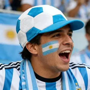 World Cup football baseball cap, fan cheering cap, fan hat, game football