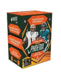 Panini 2025 Phoenix NFL Football Blaster Box