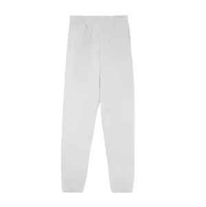 plain pure white sweatpants (unisex)
