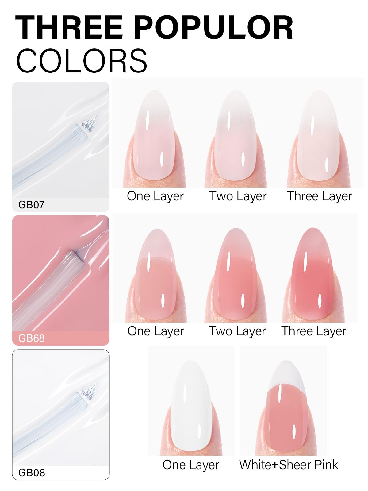 AILLSA Upgraded DIY Nail Kit Medium Square 224pcs Nail Tips in 14 Sizes with Soild Gel Nail Glue,Nail Dehyrator,4 Timers Auto Sensor UV Lamp,3 Gel Polish,Top Coat,Nail Stamp,Cuticle oil, gelx nail,Manicure Fall Nails Birthday&Chritmas Gift for Girl