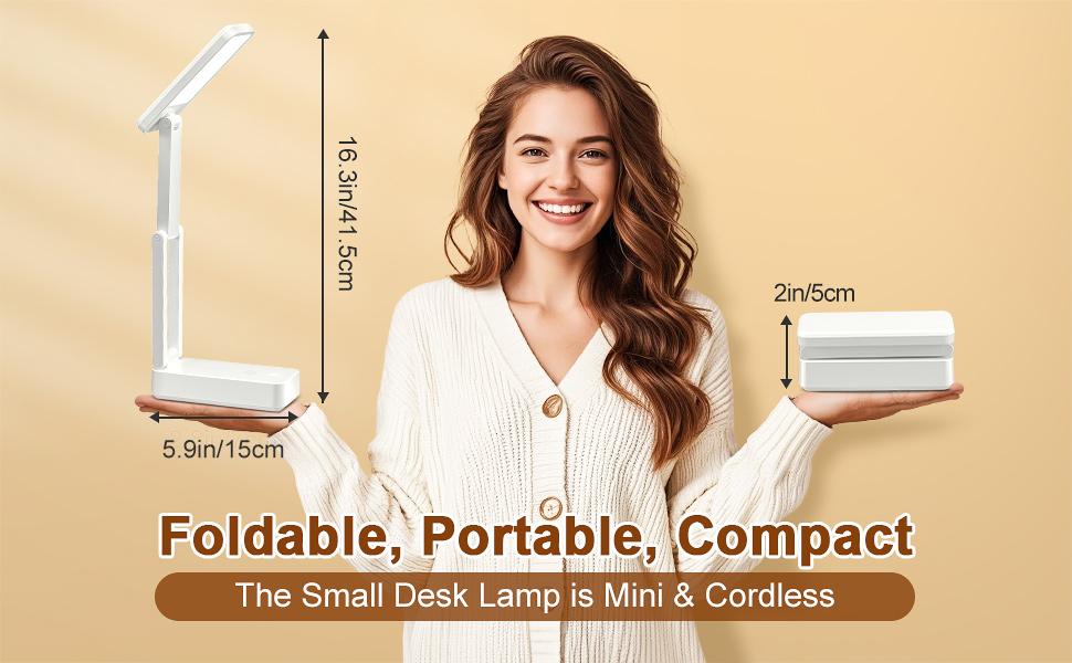 ONF FIRE Brand Rechargeable Lamps Cordless 6000mAh Battery Powered Lamp 3 Colors Dimmable Desk Light with USB Charging Port 45min Timer Wireless Portable Light Battery Operated