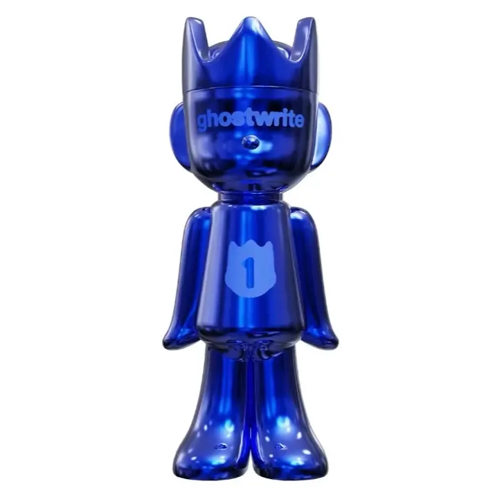 GHOSTWRITE x VOL. 1 x SAPPHIRE x TROPHY - Collectible Figure