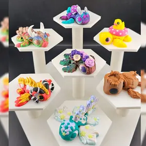 Mini turtle 3d printed figurine