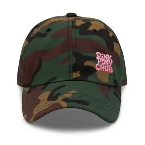 Pink Pony Chub Dad hat