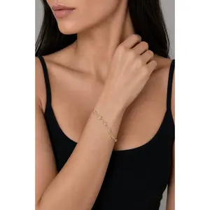 Leo Bezel Bracelet