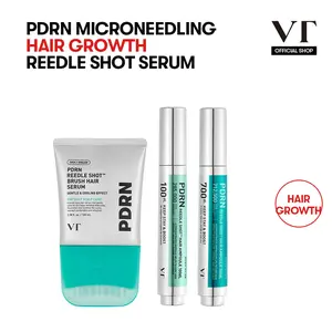 [VT Official] PDRN Reedle Shot Hair Ampoule | Hair Growth Hair loss treatment, Hair Loss Prevention, Scalp Health, OG Liquid Microneedling Reedle Shot, Revitalizing Hair Care, PDRN & Caffein & Biotin & Rosemary Extract, Anti-aging Scalp  Haircare