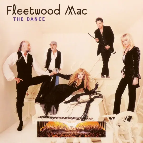 Fleetwood Mac - The Dance (Very Good (VG)) Rock, Pop (Laserdisc, 12", NTSC)