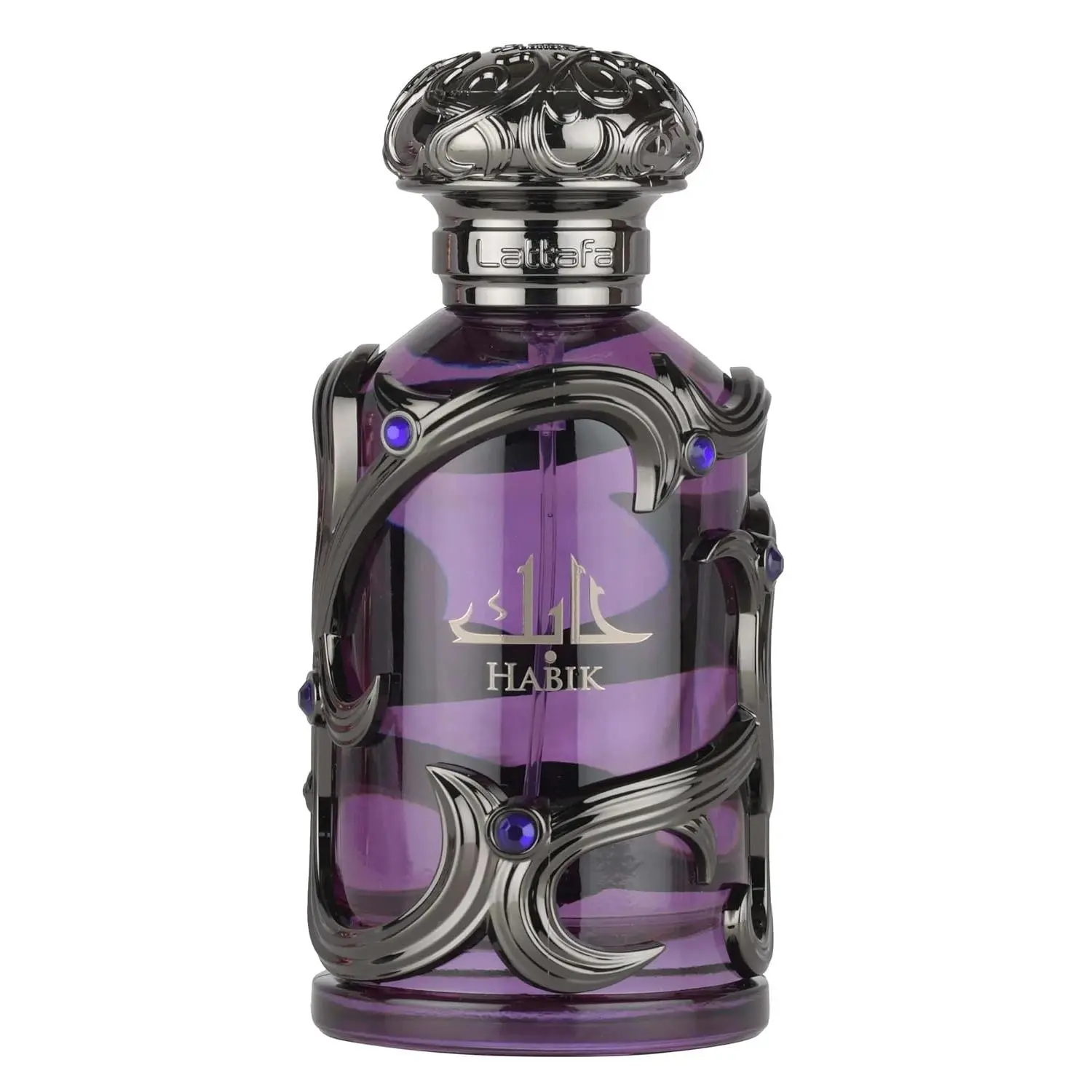 Lattafa Habik – Spicy, Aromatic, Woody, Musky – Eau de Parfum Spray Long-Lasting Fragrance for Men, 3.4 Ounce / 100 ml