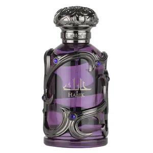 Lattafa Habik – Spicy, Aromatic, Woody, Musky – Eau de Parfum Spray Long-Lasting Fragrance for Men, 3.4 Ounce / 100 ml