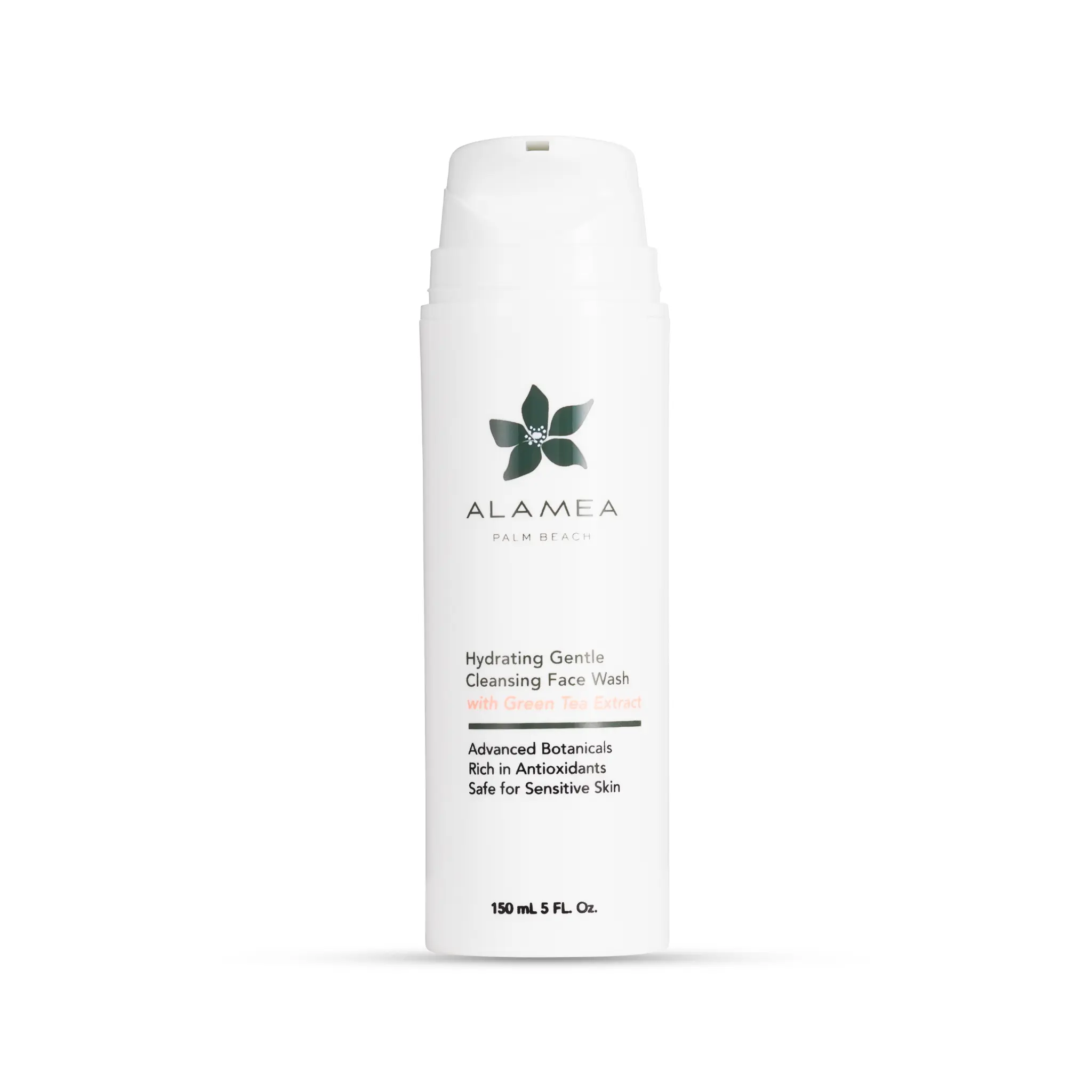 Hydrating Gentle Cleansing Face Wash - A foaming, non-drying facial cleanser PH balanced for Sensitive Skin.