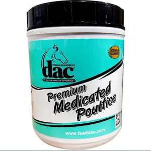 DAC Premium Medicated Poultice 5lb Container for Horses horse