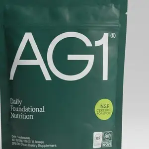 Edible Dietary Vitamin Daily Foundational Nutrition Powder, 30-Day Supply - 13.8oz Carrying Case