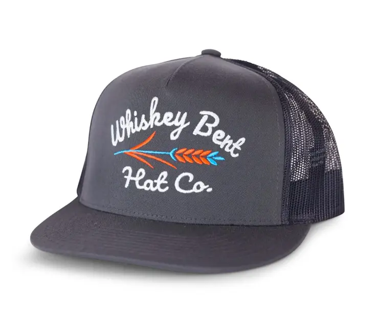 The Troubador Charcoal Hat | Whiskey Bent Hat Co