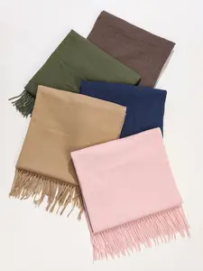 [50% OFF Clearance] 180x66cm Oversized Cozy Scarf - Premium Soft Wrap - USA Stock (CA Warehouse) - Ships in 2-5 Days Soft Warm Shawl Shawl Wrap