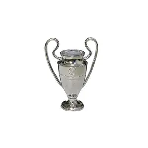 Champions League Trophy Collectors Edition Detailed Replica Showcase Your Passion for Football Ideal for Sports Enthusiasts Game Room Decor and Victory Night Festivities