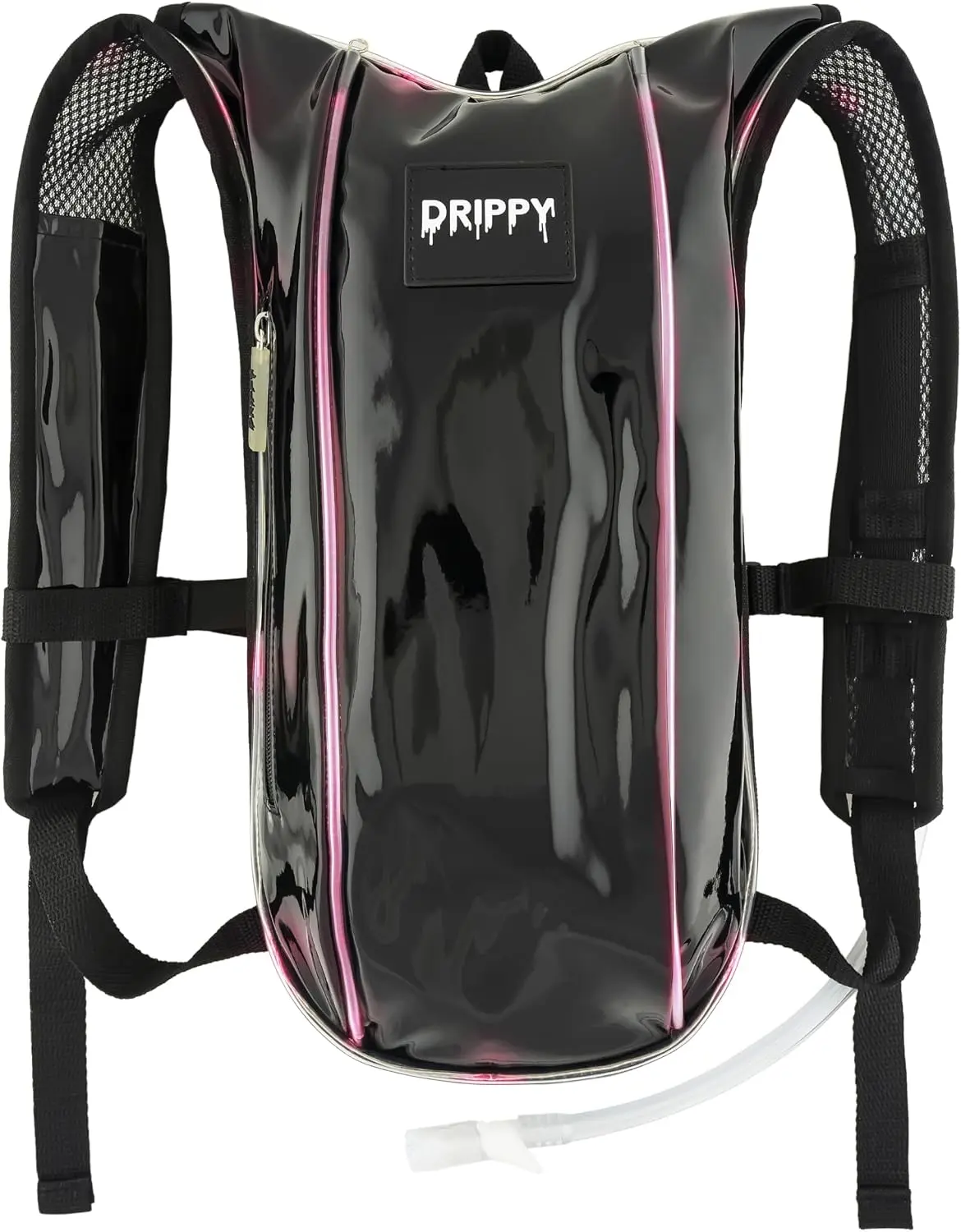 Midnight Black LED Hydration Rave & Festival Bag Midnight Black LED Hydration Rave & Festival Bag