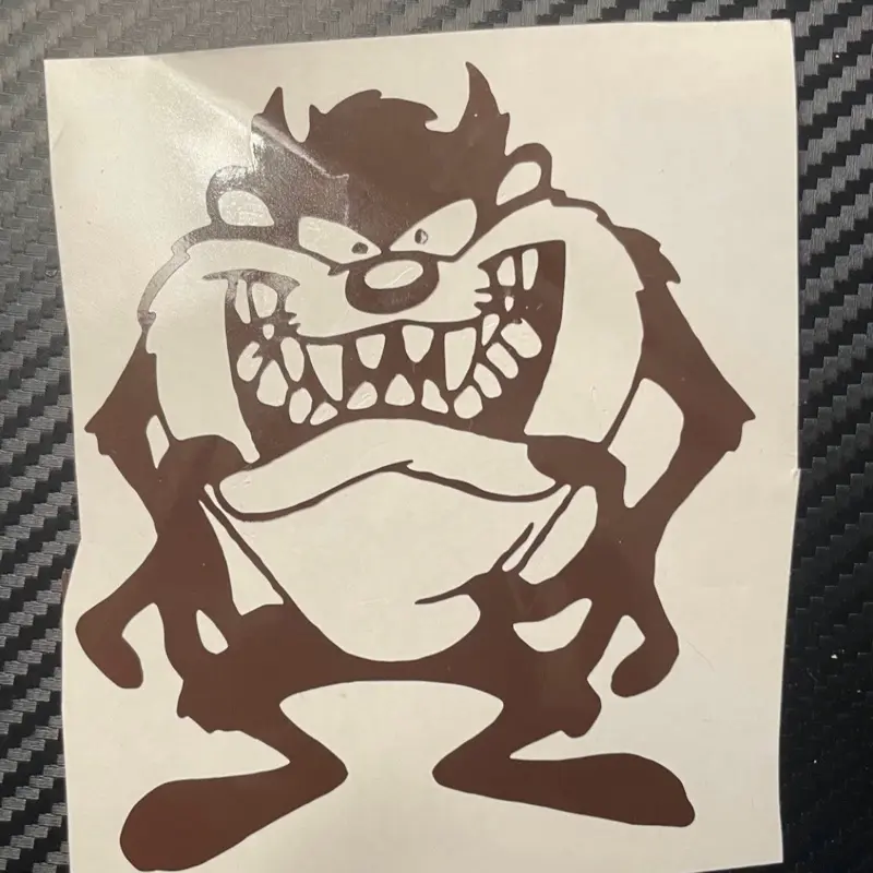 Stencils - Customizable Contact Makeover Stickers for Various Designs, Available in Various Colors and Patterns