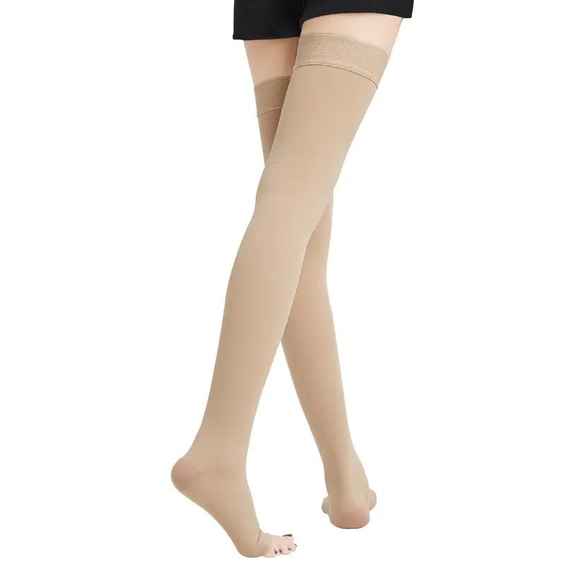 Compression stockings, second level compression socks, mid-calf and long pantyhose, plus size anti-varicose elastic compression socks Compression stockings, second level compression socks, mid-calf and long pantyhose, plus size anti-varicose elastic compression socks