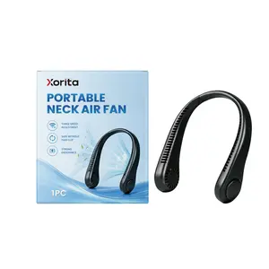 Portable Neck-Worn Fan for Outdoor Activities, Lightweight and Comfortable, Ideal for Daily Use, Cooling Body Skin Fan