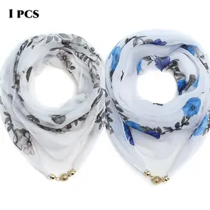 One 25.6-inch lightweight and breathable women's silk scarf, multi-functional, can be used as a headscarf, shawl, or hairband, suitable for all seasons. Perfect as a gift for female friends, Mother's Day, or birthday.
