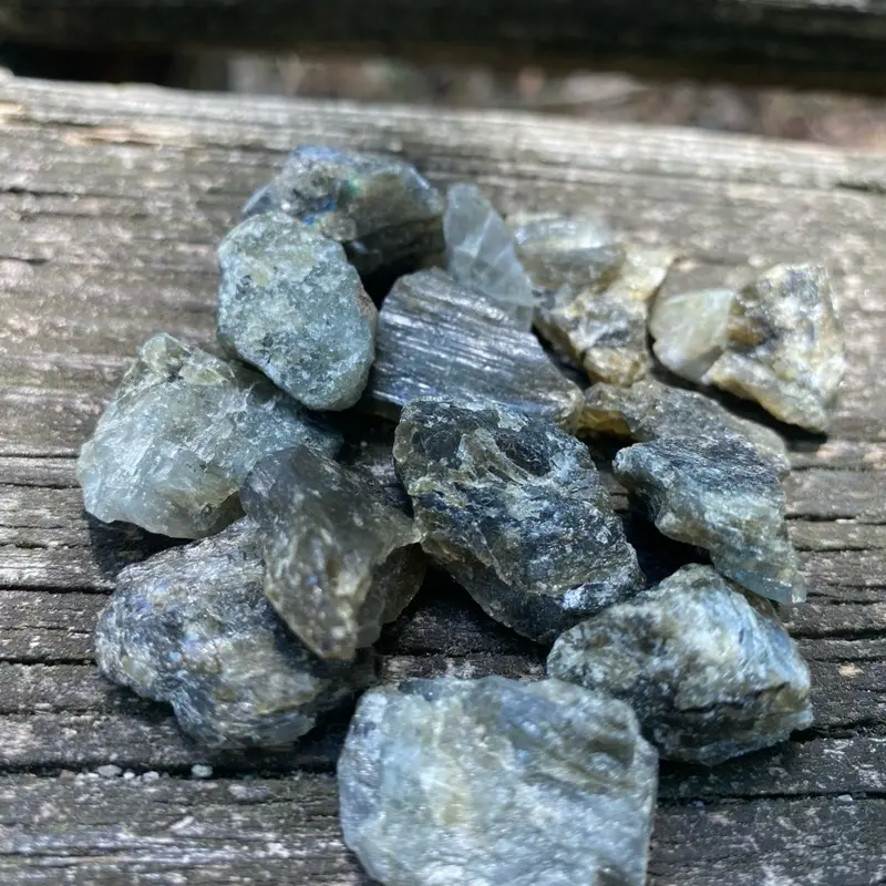 Raw Labradorite