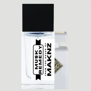 MAKNZ MUSK REMEDY Unisex Fragrance - citrus, musky, floral, powdery, fruity, woody, green, fresh spicy, aromatic, animalic