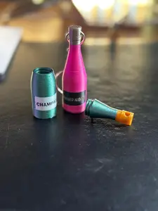 3D Printed Keychains