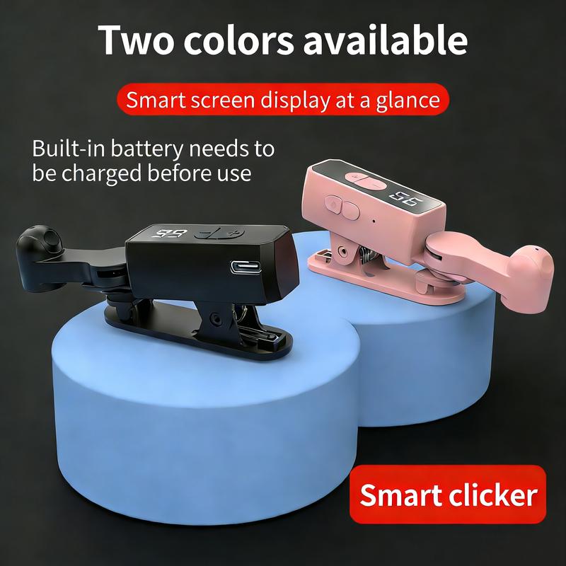 2025 upgraded Auto Clicker for Smart Phone,Built-in battery,No Need to Connect to Power Source, used for mobile phone application video live streaming gadget quick click simulate finger continuous click, used for live streaming likes, games, shopping 2025 upgraded Auto Clicker for Smart Phone,Built-in battery,No Need to Connect to Power Source, used for mobile phone application video live streaming gadget quick click simulate finger continuous click, used for live streaming likes, games, shopping