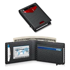 Summer Wins - Men's RFID Minimalist Bifold Wallet - 1 ID Window, Pop-Up Card Holder, Money Clip, Gift Box Included - for Summer Vibes, Outdoor Fun,summerwins,father'sdaygifts