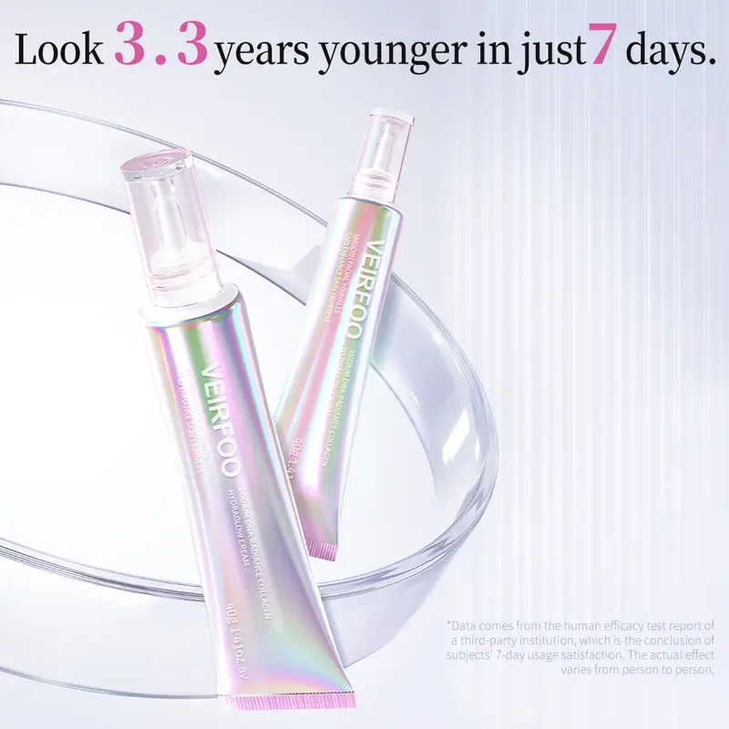 Korean Brand VEIRFOO PDRN Liftsnap Flash Cream 40g/tube, for Rapid