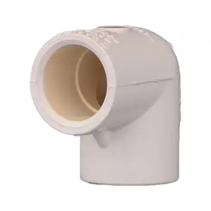 Upgrade your plumbing projects with the Charlotte Pipe Flowguard 1/2 in. Socket X 1/2 in. D Socket CPVC 90 Degree Elbow (1 pk) – a reliable solution designed for durability, efficiency, and leak-free connections.