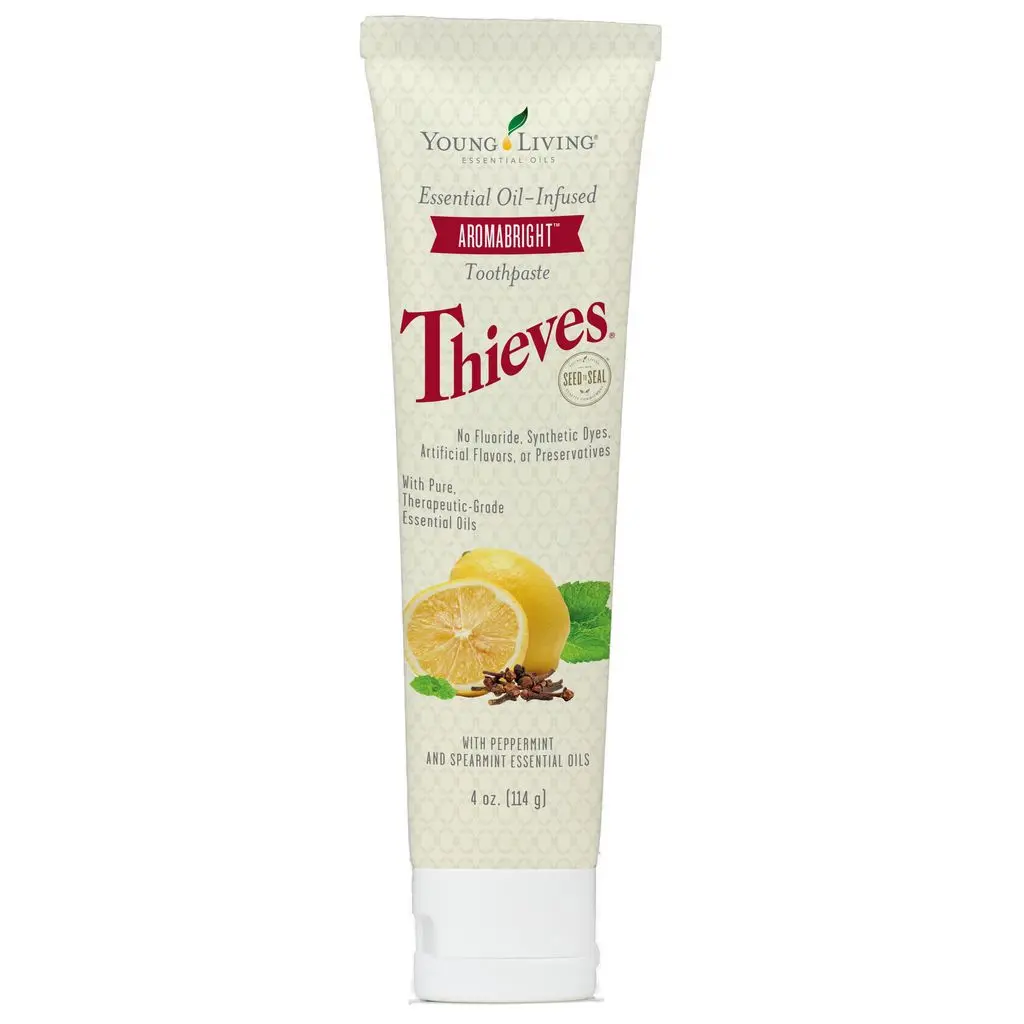 Young Living Thieves AromaBright Oral Dental Care Toothpaste
