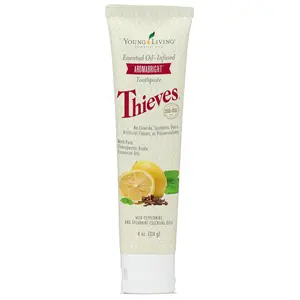 Young Living Thieves AromaBright Oral Dental Care Toothpaste