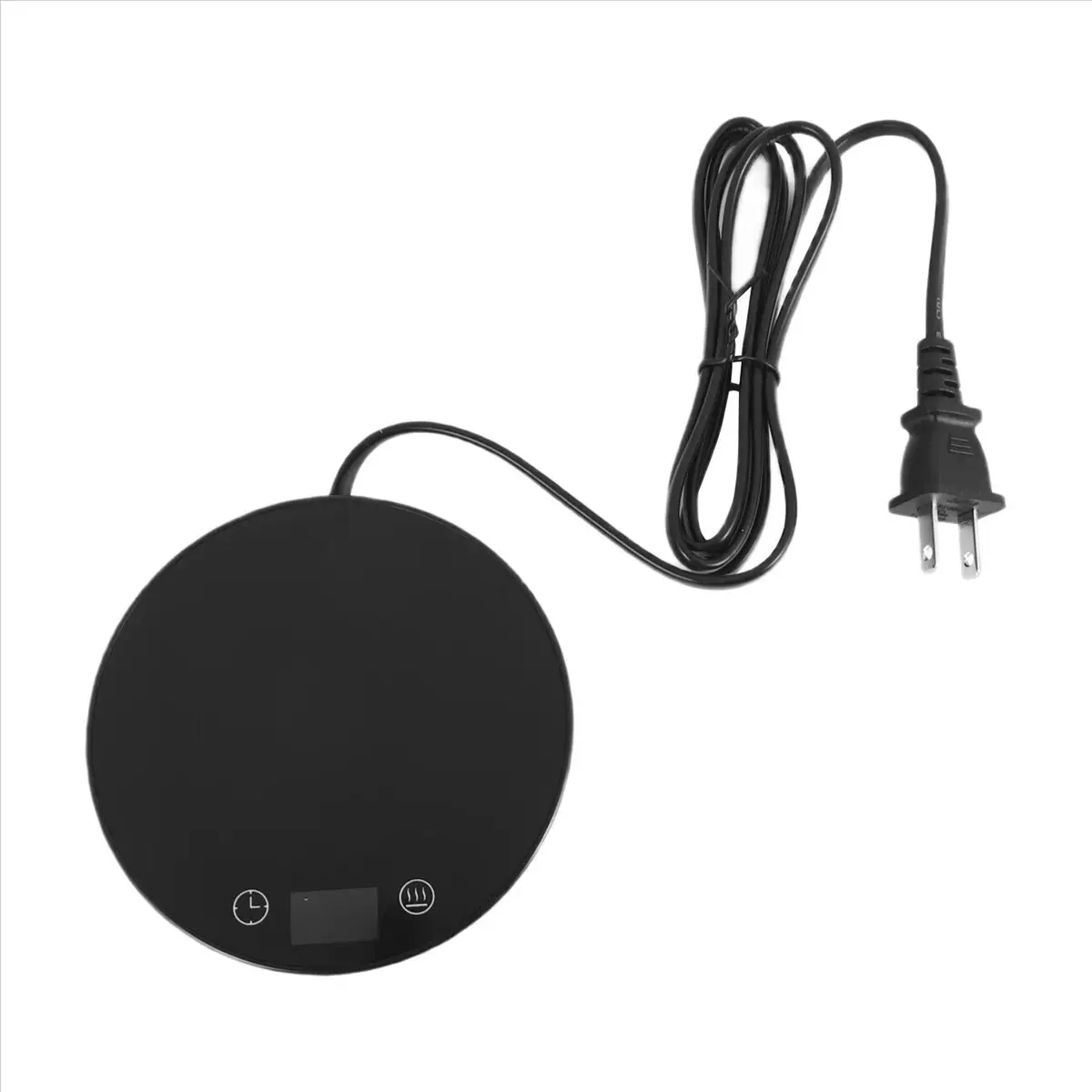 Candle Warmer/Coffee Warmer, 8H Auto Shut Off 1-12H Timer Candle Wax Warmer, 2 Temp Setting 122/140℉ Black US Plug