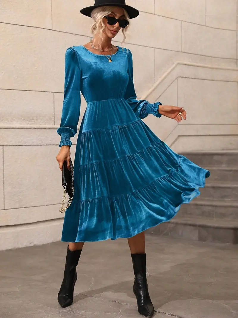 navy blue dress for baby girl Winter Means Galas. What's Your Look This Year? main image 0