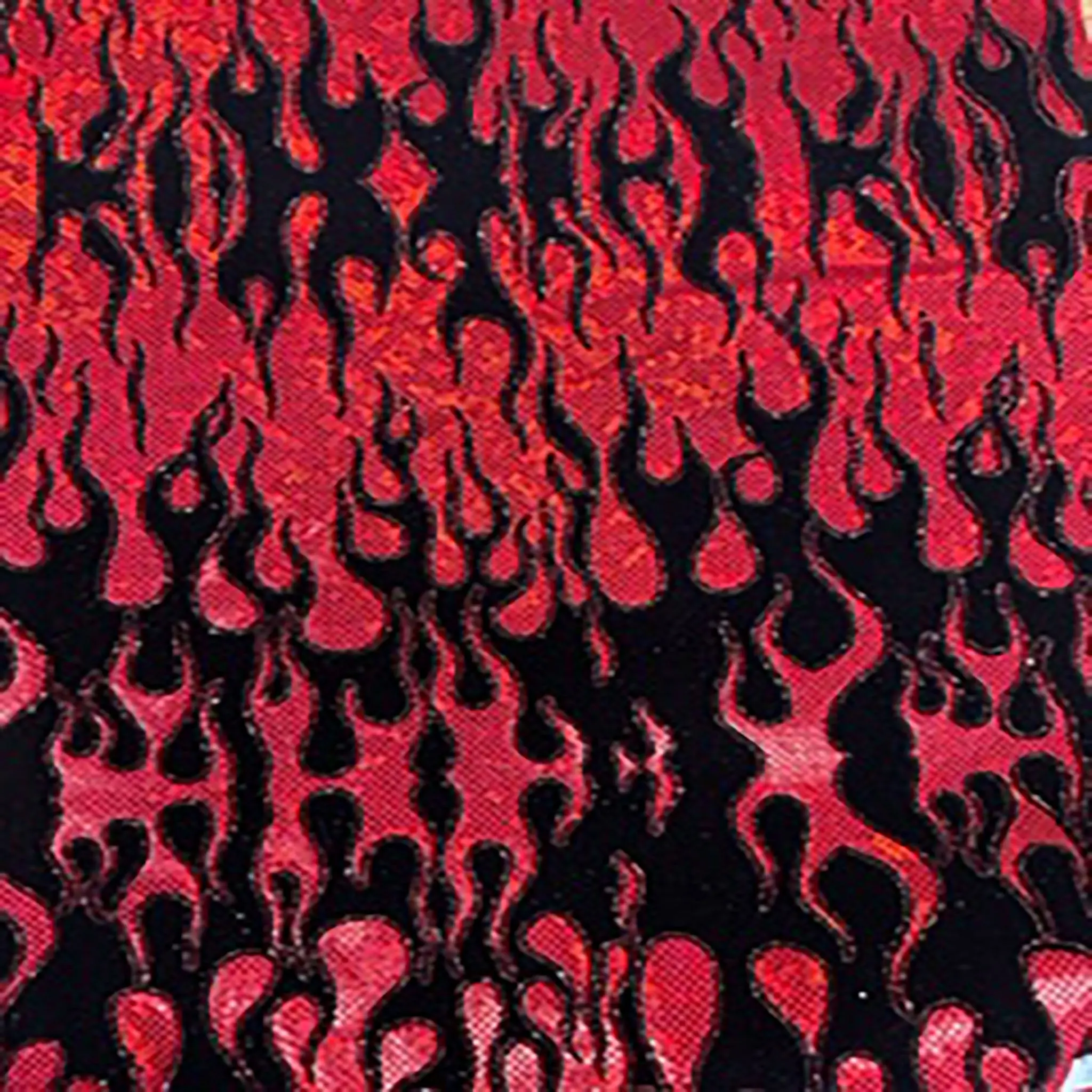 Fire Hologram Shimmery Spandex Fabric - Elite Master Grade Flame Flex, Lightweight Dressmaking Material for Creative Dancewear | Spandex Palace, Projects