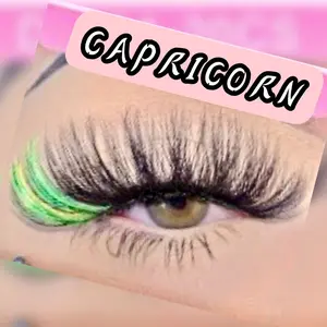 CAPRICORN (Russian Style) Eyelashes Makeup Cosmetic Lash Extensions Eyelash Extension Eyelashes Extensions Eyelash Extensions Lash Extension