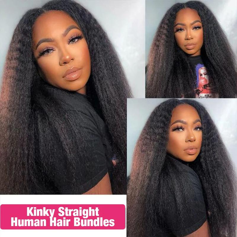 <Live Only> Msgem Hair 15A Kinky Straight 100% Human Hair Bundles Peruvian Raw Material Yaki Straight 12-32 Inch 3/4Pcs Lot Weave Extensions <Live Only> Msgem Hair 15A Kinky Straight 100% Human Hair Bundles Peruvian Raw Material Yaki Straight 12-32 Inch 3/4Pcs Lot Weave Extensions