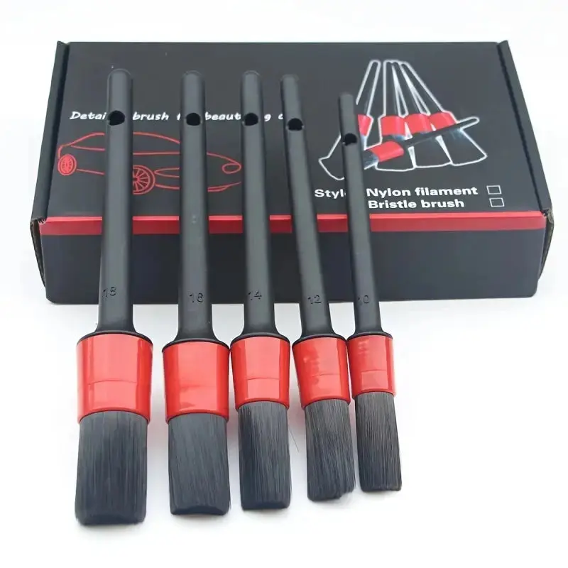 Premium Car Detailing Brushes