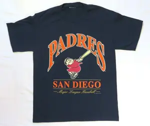 Pa.dr.es Vintage Style t-shirt mlb Baseball Team Gift for Fans